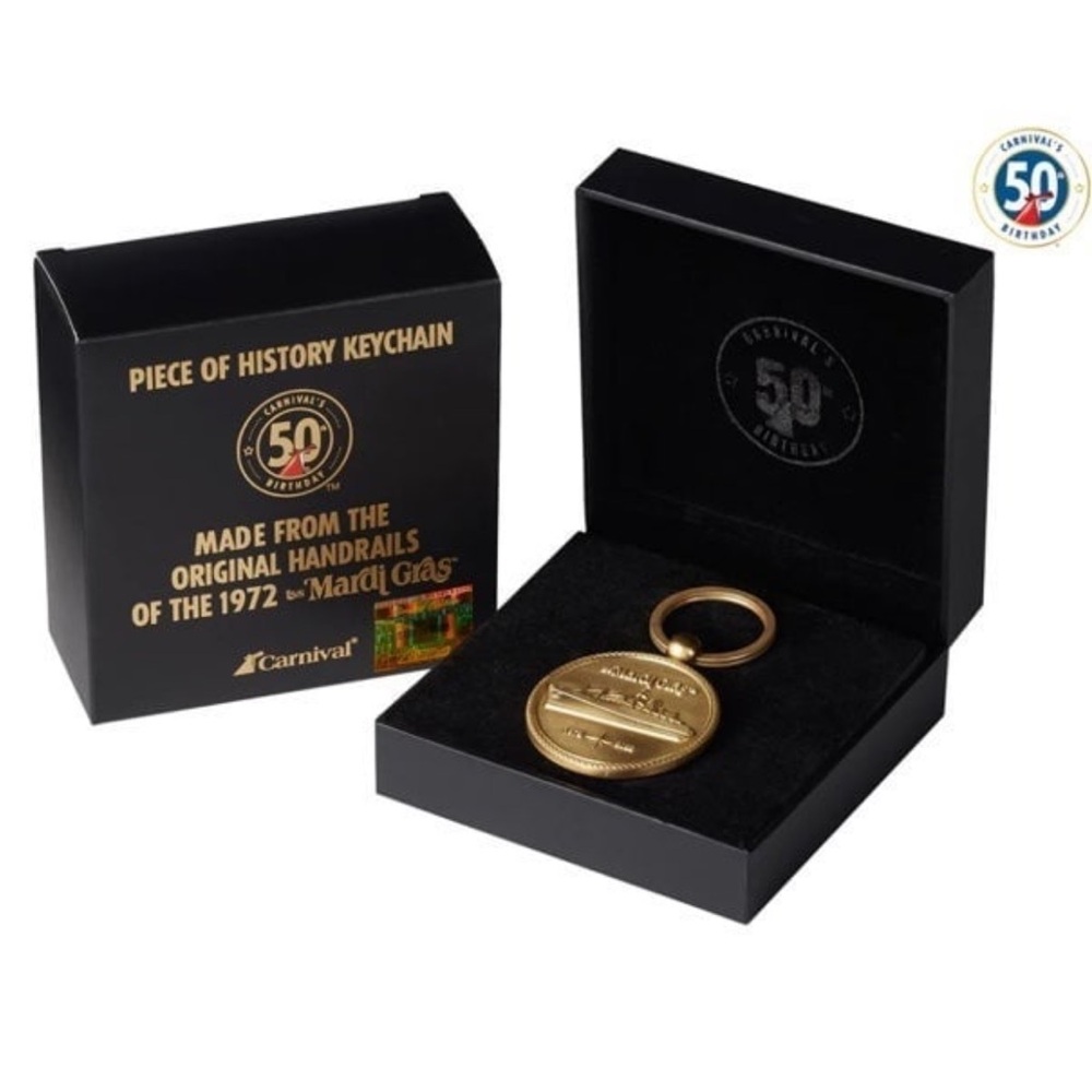 Piece of History Keychain